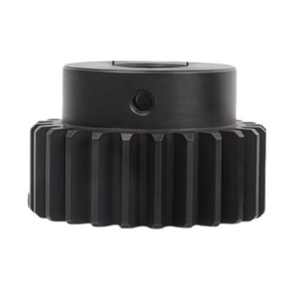 1模正齿轮凸台直齿轮传动齿条10-120齿定制 GEAHBB VNJ02 VNJ42