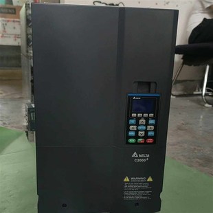 秦泵商行 37KW 台达变频器VFD370C43S