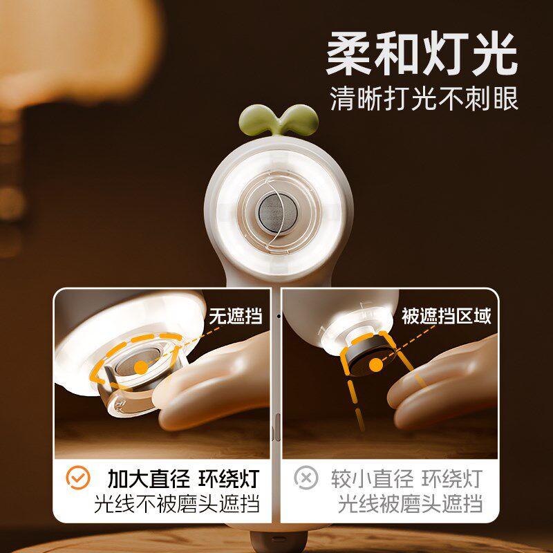 贝多喜宝宝电动磨甲器婴儿新生专用指甲钳幼儿童指甲剪刀打磨神器