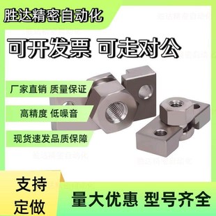 1.0 M16 WHD71 1.5 M10 气缸座组件浮动接头WHD51 1.25