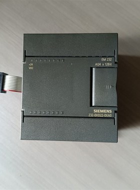 6ES7 232-0HD22-0XA0PLC模块,实物