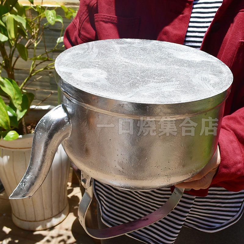 铝制烧水壶大容量老式特厚铝茶壶家用煤炉子瓦斯炉手工烧水壶