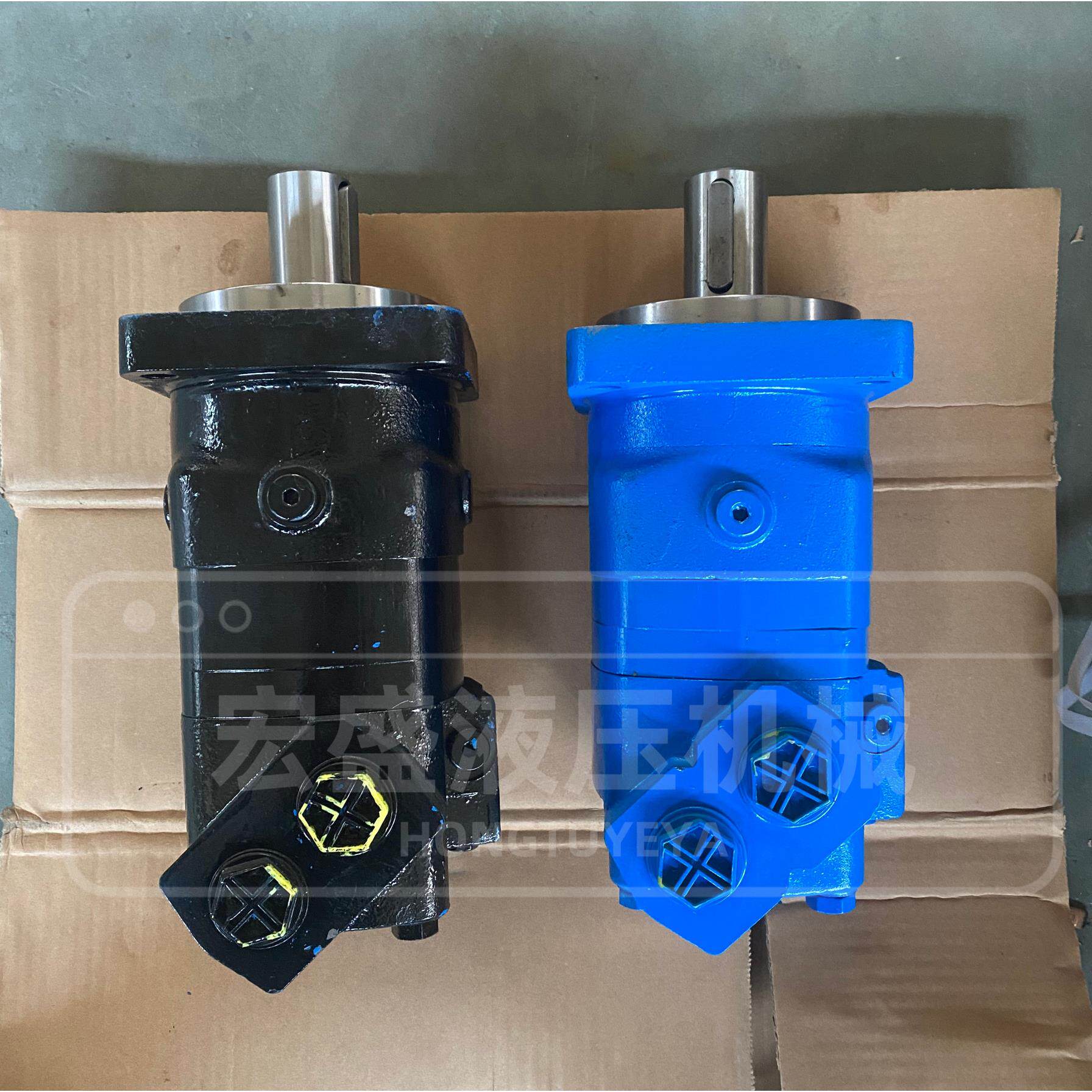BM6/6k液压马达钻机卷扬机旋耕机正反转大扭矩