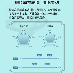 即来卡林巴拇指琴正品 21键儿童初学者入门手指琴姆钢乐器17音女生