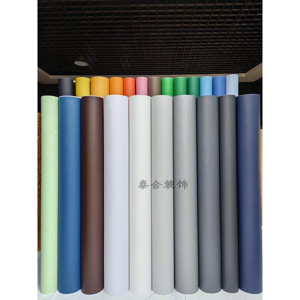 加厚不干胶深灰色家具装修贴纸即时贴纸展览展示柜波音软片装饰膜