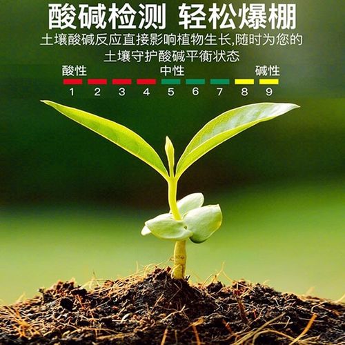 土壤检测仪湿度酸碱度值ph肥沃力泥土质氮磷钾测试器养水分湿度计