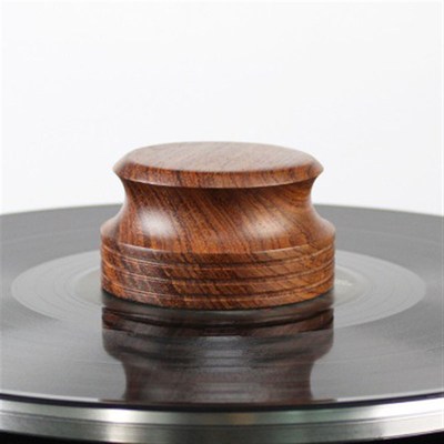 沙比利木制黑胶唱片压镇留声机唱碟压镇可提高音质碟镇