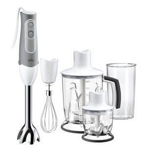 Braun博朗手持料理棒婴儿辅食机宝宝多功能家用搅拌料理机mq545