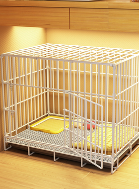 狗笼子中型犬小型犬宠物围栏室内带厕所家用泰迪博美狗窝狗舍门栏