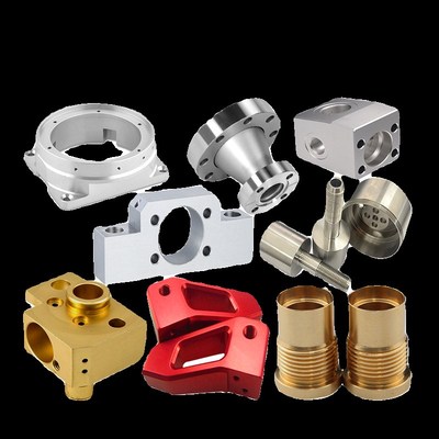 CNC铝合金加工精密机械非标五金零件定制不锈钢数控车床黄铜加工