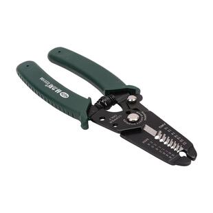 赫力斯 磨齿剥线钳子6寸8寸合金钢钳子多功能省力剥线钳家用小钳