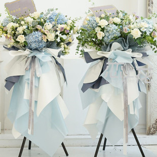 长沙鲜花开业花篮同城开张庆典乔迁商务生日演唱会应援会送货上门