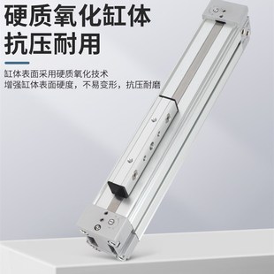 DGP 500 无杆气缸DGC K25 600 PPV 机械式 400 1000 300