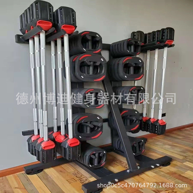 健身房私教工作室团课操鳄鱼嘴莱力量训练器械(综合型