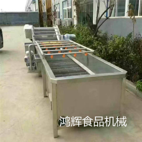 全自动海带清洗脱盐机, 萝卜酱菜脱盐设备 多功能洗菜烘干机