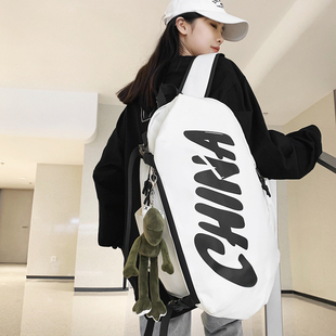 双肩包男大学生外出旅游旅行背包男款高中初中女生潮流运动书包女