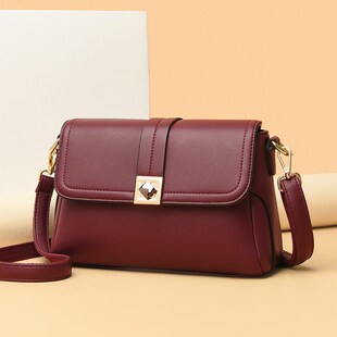 四季通用包包2025新款韩版时尚网红小方包潮流斜挎包单肩中年女包