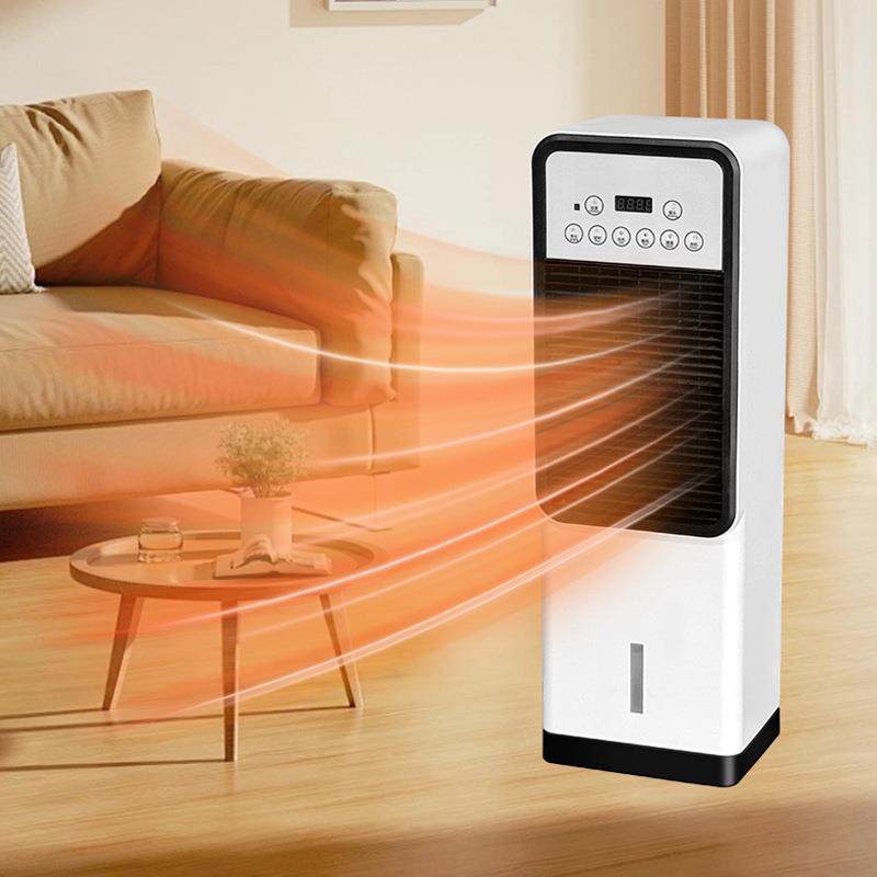 水空冷调1-200台扇两家用立式电风扇可加水冰冷暖用暖风加机取暖