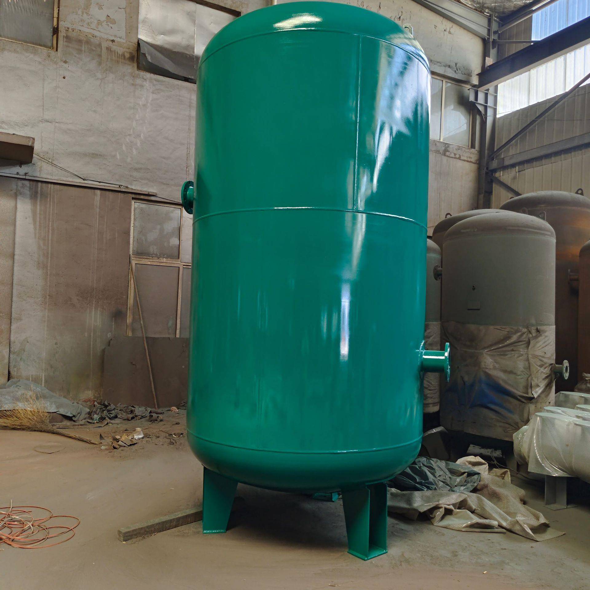 厂家气罐简力单压力容20240402器制作空压压罐非标储锅炉蒸汽机储