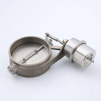 汽车变声门改80833装电控遥控不锈钢阀可调制器幅压动排气管阀门