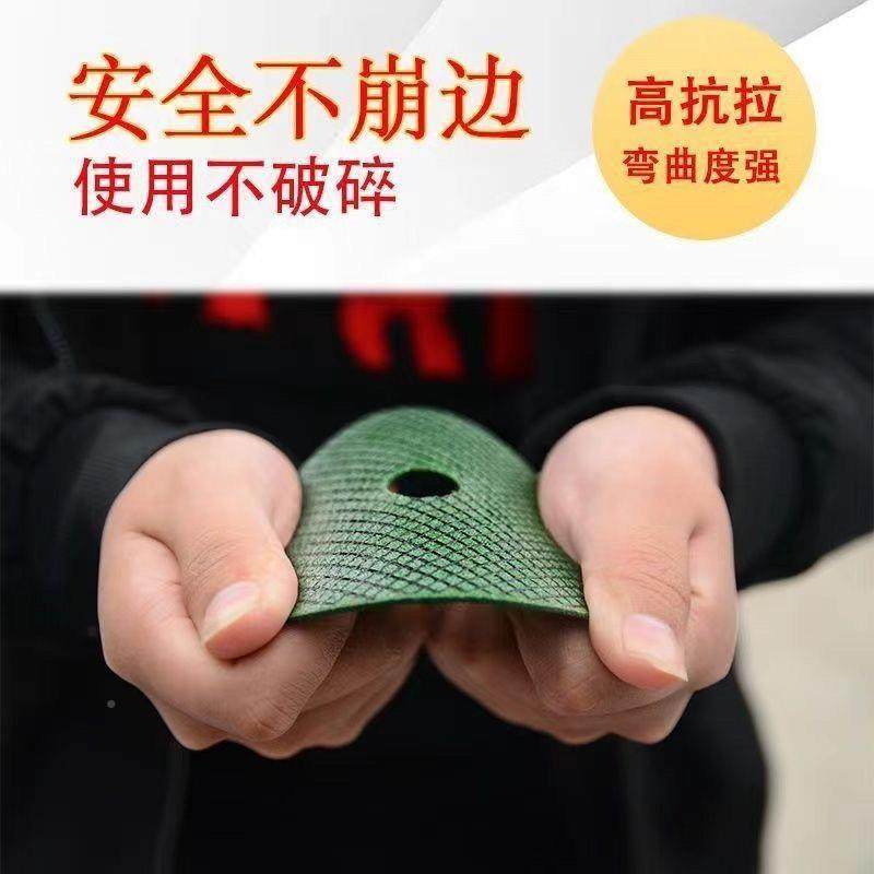 切割片角磨机割片金属不0锈钢砂轮树片17222双网锯片打磨片磨脂光
