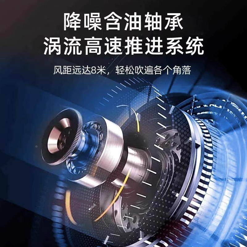家用电风扇落高地扇宿舍遥控立式摇头扇颜静音扇可定时值1落地扇