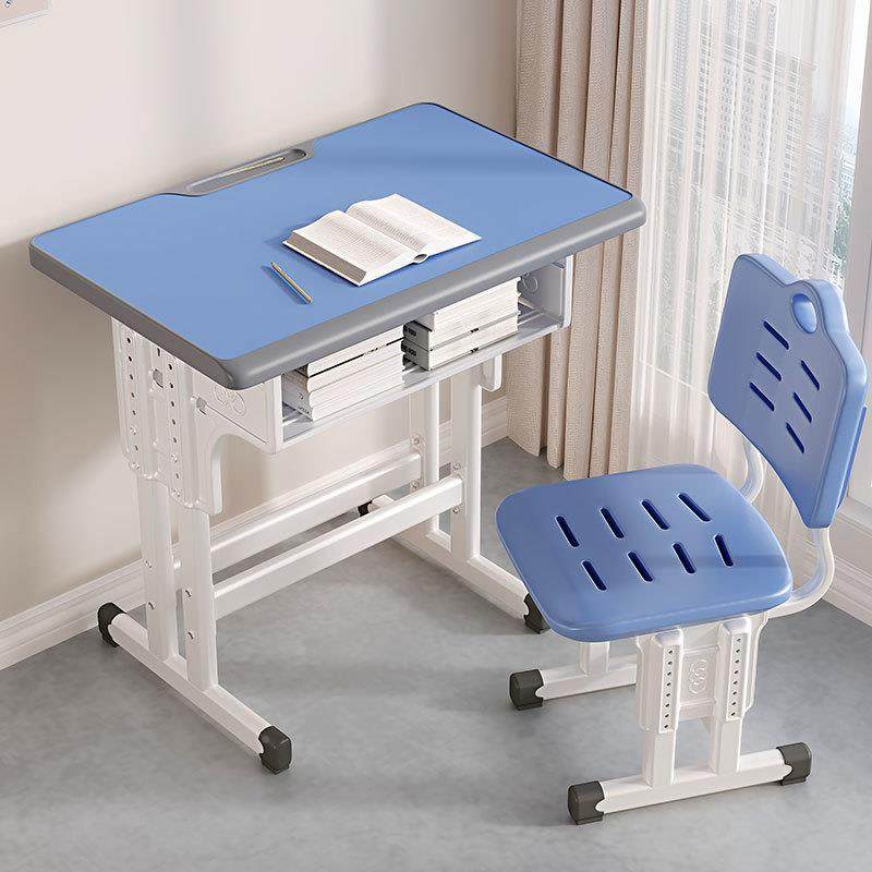 中见详情儿小学课桌椅家用写字生桌学校辅导班培训班桌椅学习课桌