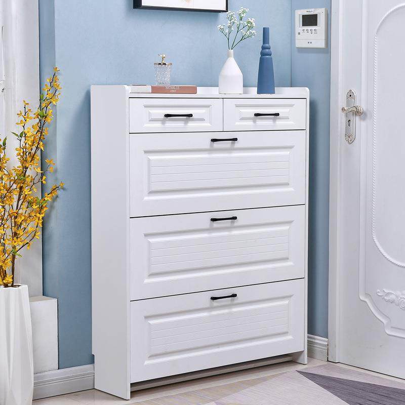 北欧薄翻斗鞋柜门口家用NIY简约现代大超容量鞋收纳玄省关柜空间,电子元器件市场,其它元器件,淘宝优惠券,粉丝福利购,淘宝优惠卷