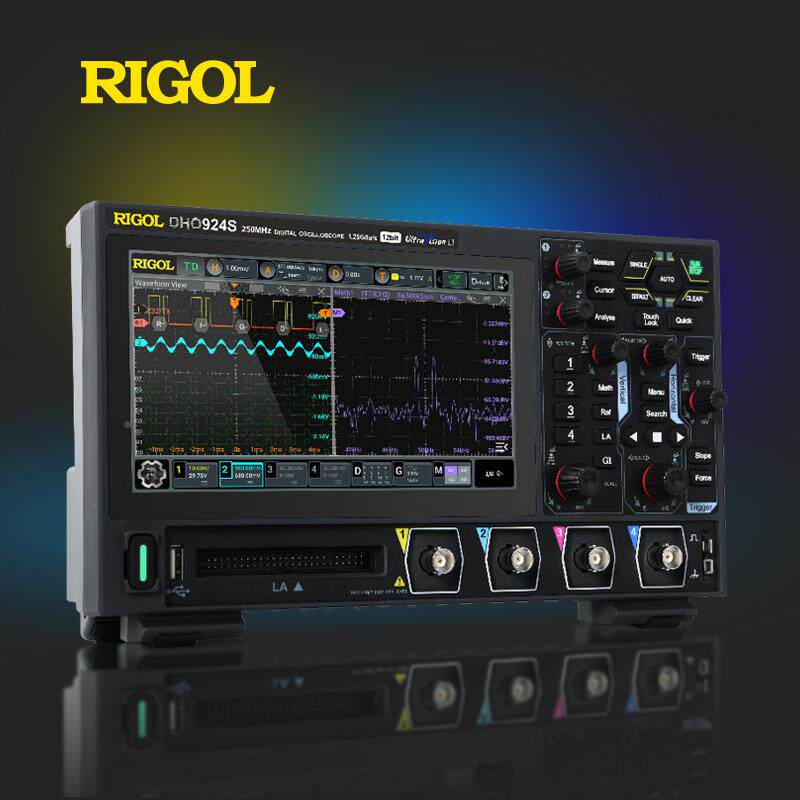 RGOL普源字示波器DHO914/DHO914SO/DH924/DIHO9无品牌/24S支持数
