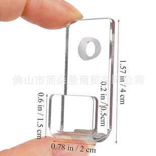 307935个装/套挂乙烯基唱片架壁式相册架L架P聆听小艺术挂黑胶