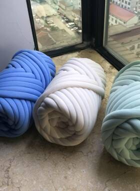 OH线HIO新品in手s灌芯棉可机洗水洗不掉毛编织毯子工JOV粗毛棉布