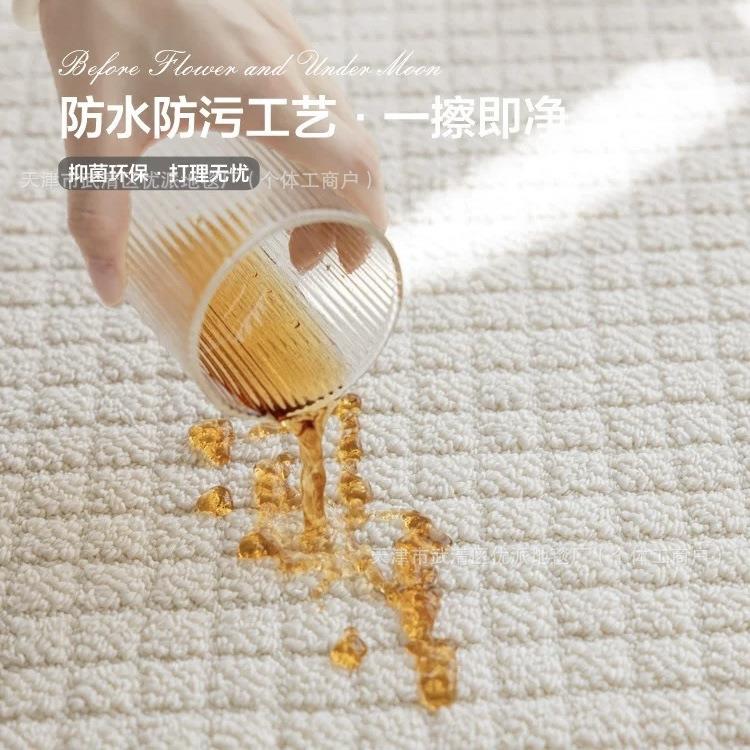 法式水抗污秘境花园地毯圆形客防轻高奢复古级中古45237857厅风卧