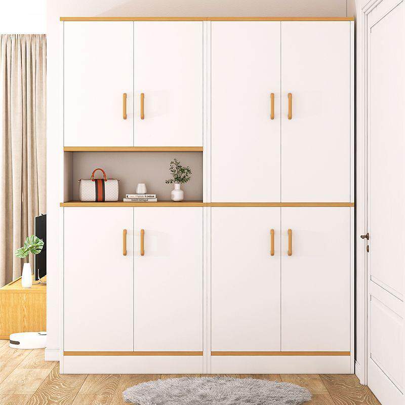 鞋7382柜家用口玄关鞋柜风门储物柜轻简奢进门入户大容量约现代架