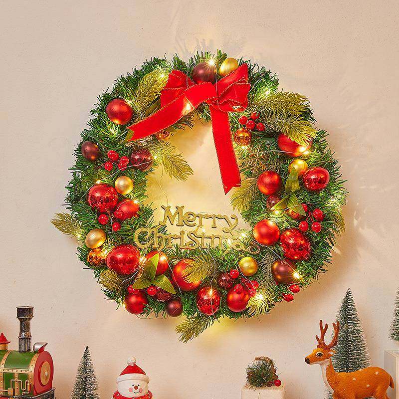 新橱饰款圣诞节装饰松花环门挂圣54639果诞球花圈商场窗藤条挂圣,节庆用品/礼品,圣诞装饰品,淘宝优惠券,粉丝福利购,淘宝优惠卷