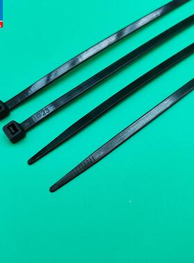 *30m0m防腐蚀性电镀耐酸碱扎带黑色机械设备51.8-10.0扎用耐酸碱