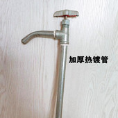 室外自来水防冻冬季 自来水防冻水管北方防冻阀门排空立管无需保暖