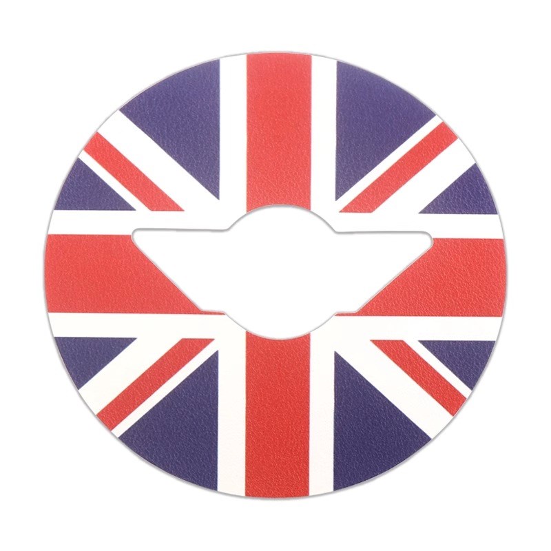 迷你mini方向盘贴装饰cooper方向盘车标贴F54F56F55F60内饰贴