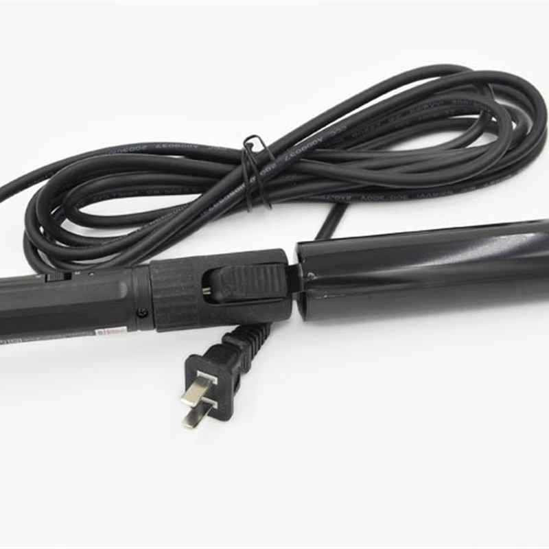 鹰堡卷发棒夹直板JRL卷发棒夹直板电源线电线夹直板线卷发棒线