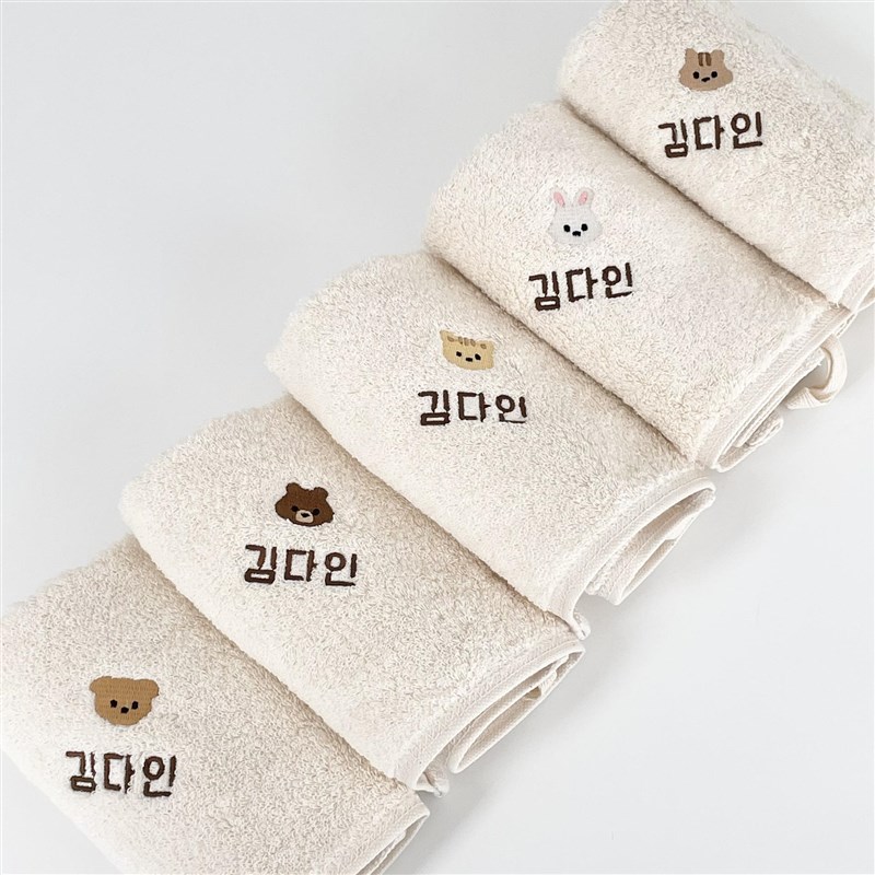 全棉 口水巾 新生婴儿纯棉纱布儿童 小毛巾 宝宝手绢手帕洗脸方巾