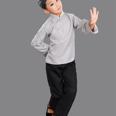 老太太老奶奶演出服民国农村老太婆大娘大妈话剧乡下人村姑表演服