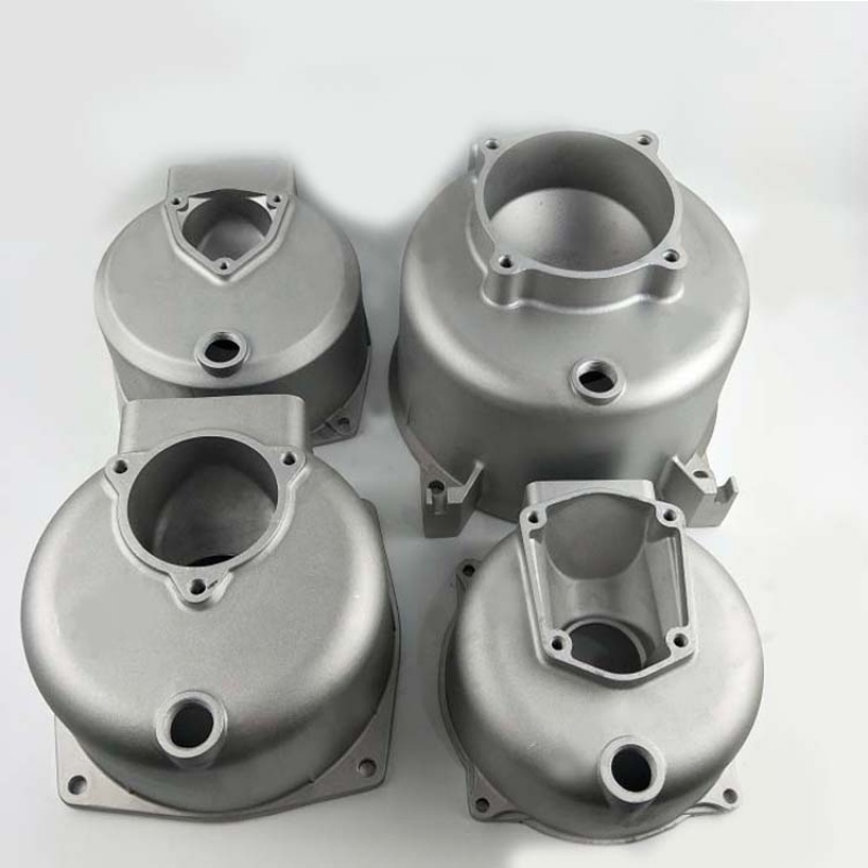汽油机水泵2 3 4寸泵体三孔四孔抽水泵壳柴油机自吸泵铝泵壳配件