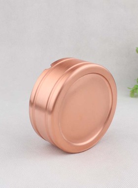 君兰铜坊纯铜紫铜烟灰缸 客厅茶几家用创意个性大号茶桌装饰摆件