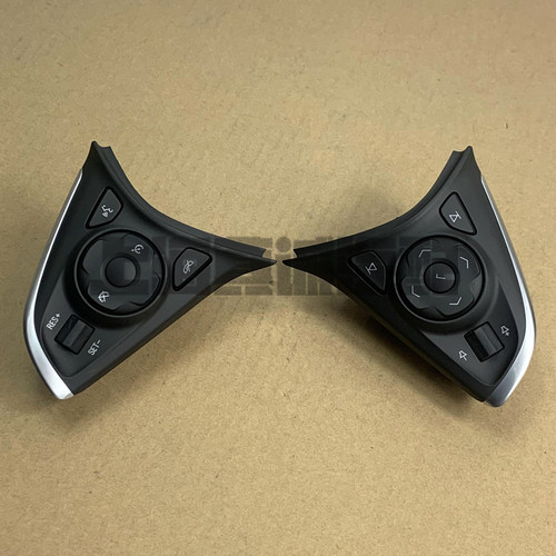 适别克新GL8ES 653T 多功能方向盘开关 巡航音量控制调节按键按钮
