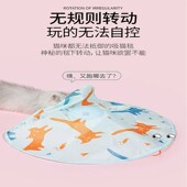猫咪玩具自嗨解闷神器转盘电动自动逗猫小猫 用品宠物益智猫玩具