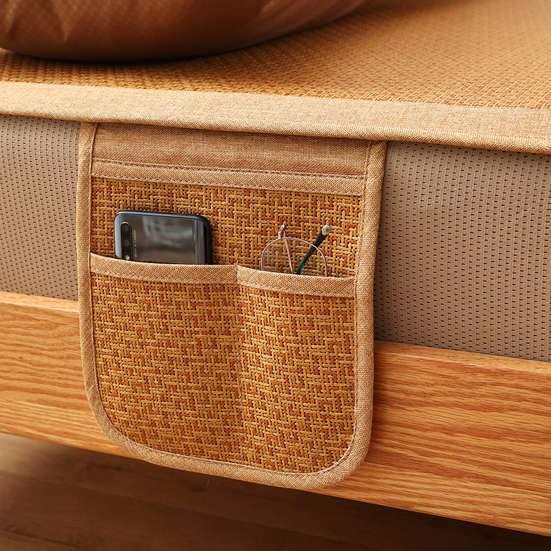 老席匠凉席床笠款藤席1.8m床1.5天然夏季可折叠纯藤全包席子2.0米