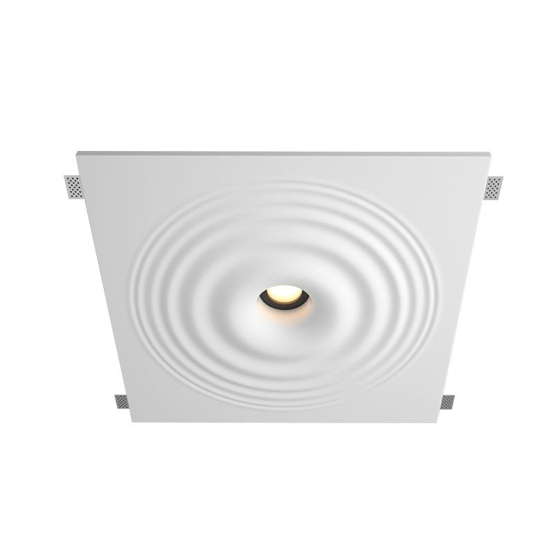 石膏灯水波纹创意无主灯照明客厅卧室过道嵌入式led预埋无边框灯,家装灯饰光源,厨卫/阳台/玄关/过道吸顶灯,淘宝优惠券,粉丝福利购,淘宝优惠卷