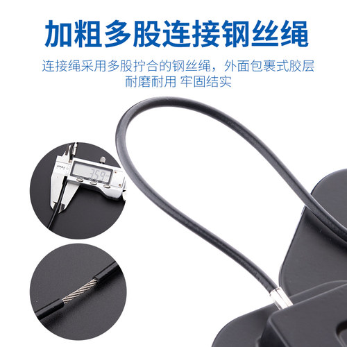 顶谷塑钢铝合金锁内外推拉窗户锁平移窗锁扣宝宝安全防护锁限位器