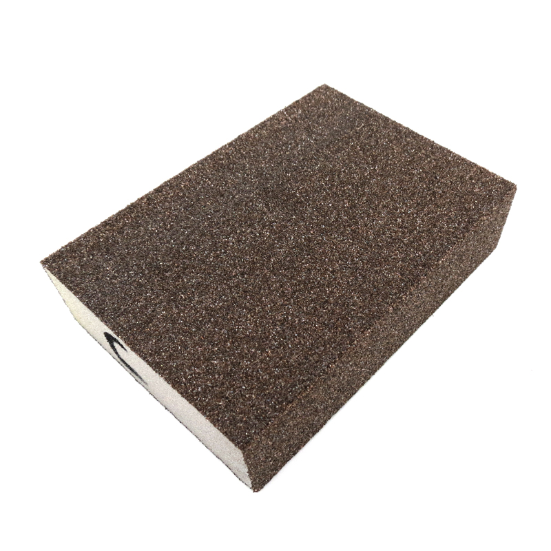 包邮墙面打磨海绵砂块砂纸木门线条木工工艺品模型油漆抛光砂砖