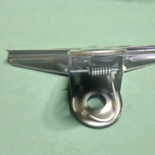 服装裁剪多功能超大号布夹 加厚型 不锈钢强力大夹子 裁床布夹子