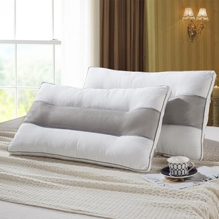 小绵羊俄罗斯荞麦舒眠枕壳全棉成人颈椎枕芯单人软硬适中护颈枕头